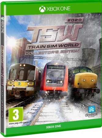  Train Sim World 2020 Collector's Edition Xbox One 